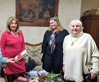 Beseda s Veronikou Homolovou Tóthovou